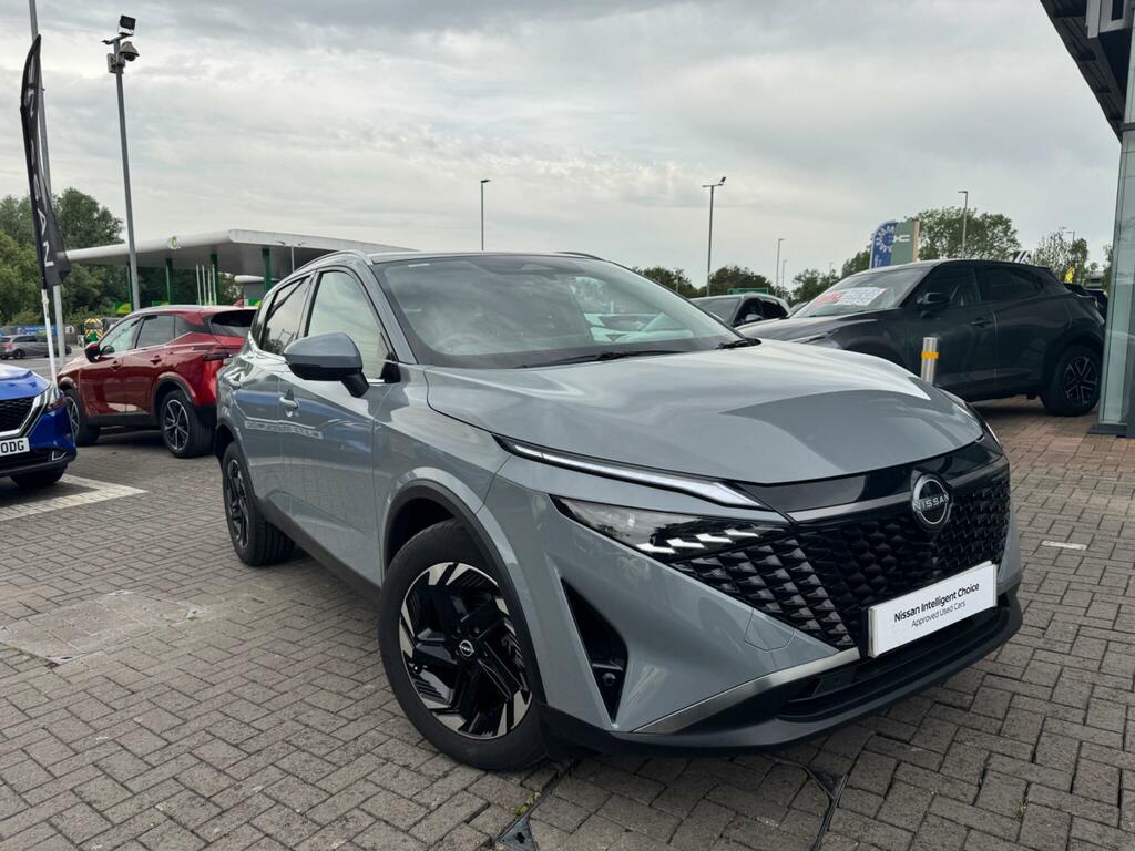 Nissan Qashqai 1.3 Dig-t Mhev N-connecta Xtron Euro 6 Ss Grey