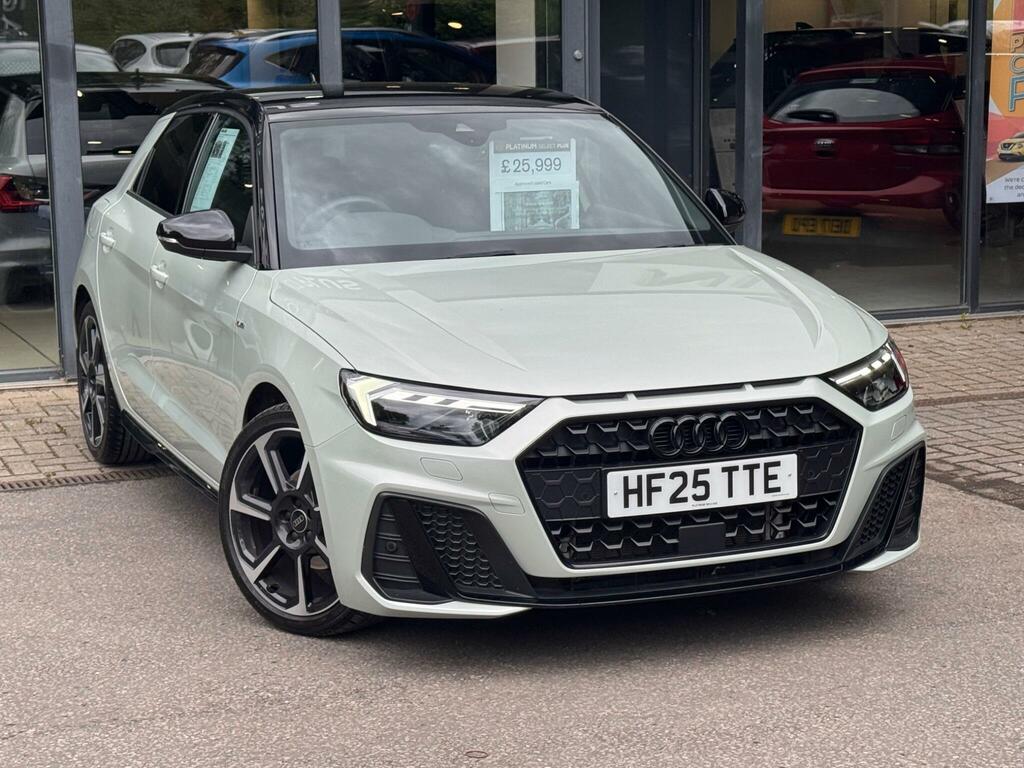 Audi A1 1.5 Tfsi 35 Black Edition Sportback S Tronic Euro Silver