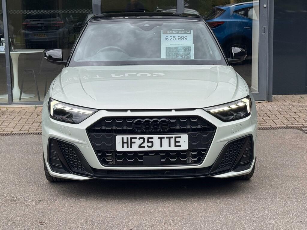 Audi A1 1.5 Tfsi 35 Black Edition Sportback S Tronic Euro HF25TTE Silver #2