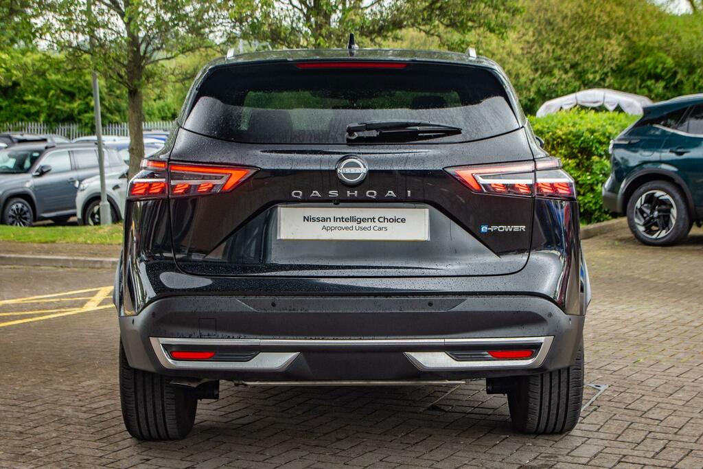 Nissan Qashqai 1.5 H E-power Tekna Euro 6 Ss OW25TVU Black #5