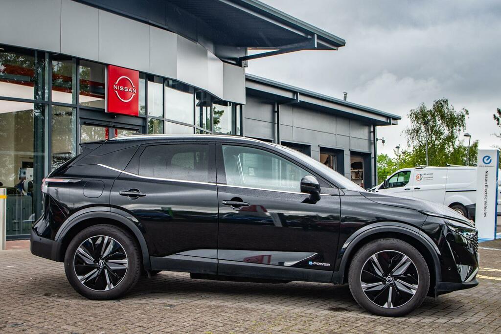 Nissan Qashqai 1.5 H E-power Tekna Euro 6 Ss OW25TVU Black #6