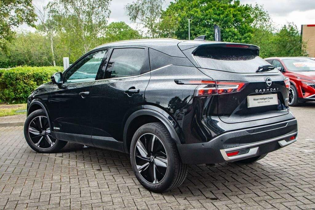 Nissan Qashqai 1.5 H E-power Tekna Euro 6 Ss OW25TVU Black #3
