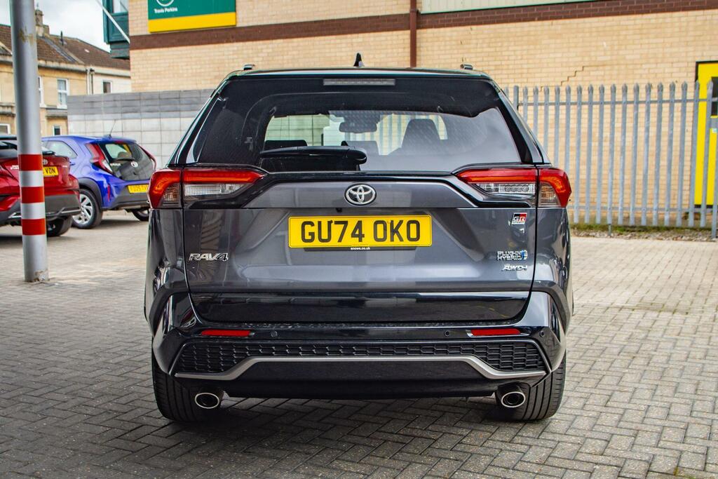 Toyota Rav 4 2.5 Vvt 18.1Kwh Gr Sport Cvt 4Wd Euro 6 Ss GU74OKO Grey #4