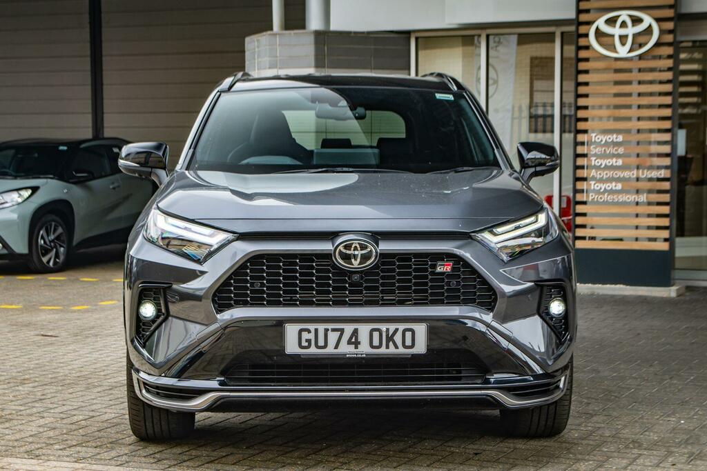 Toyota Rav 4 2.5 Vvt 18.1Kwh Gr Sport Cvt 4Wd Euro 6 Ss GU74OKO Grey #5
