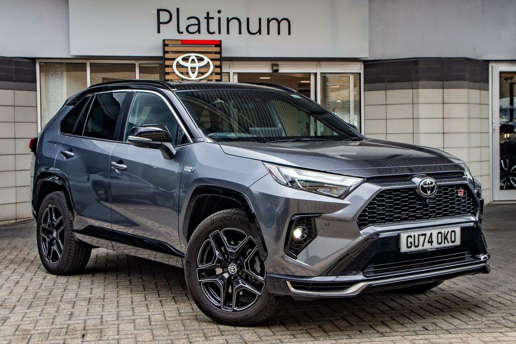 Toyota Rav 4 2.5 Vvt 18.1Kwh Gr Sport Cvt 4Wd Euro 6 Ss Grey
