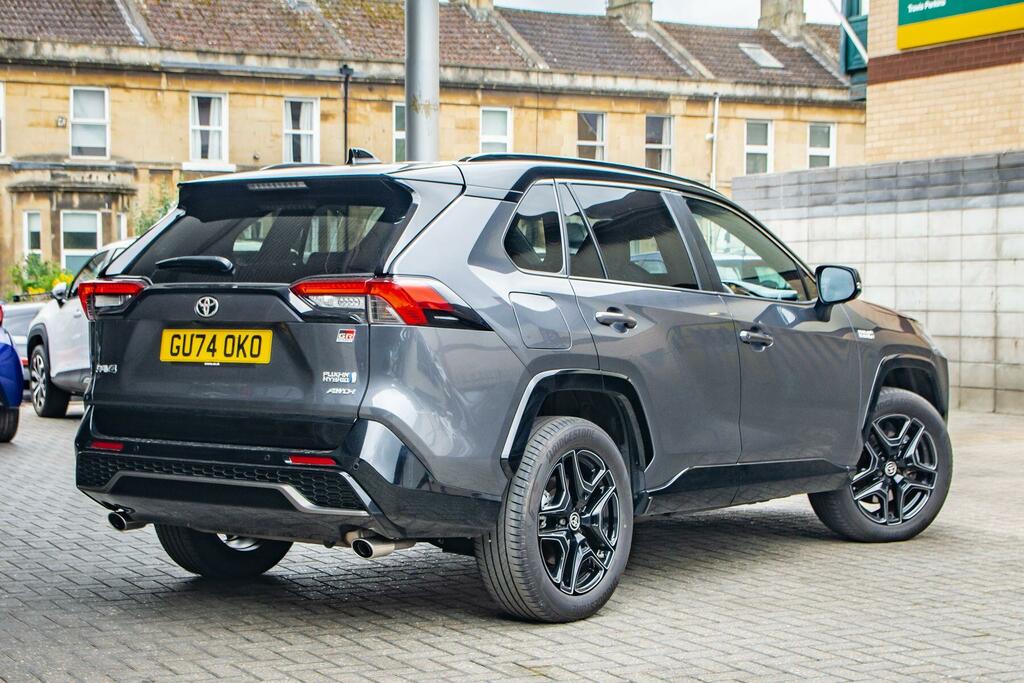 Toyota Rav 4 2.5 Vvt 18.1Kwh Gr Sport Cvt 4Wd Euro 6 Ss GU74OKO Grey #2