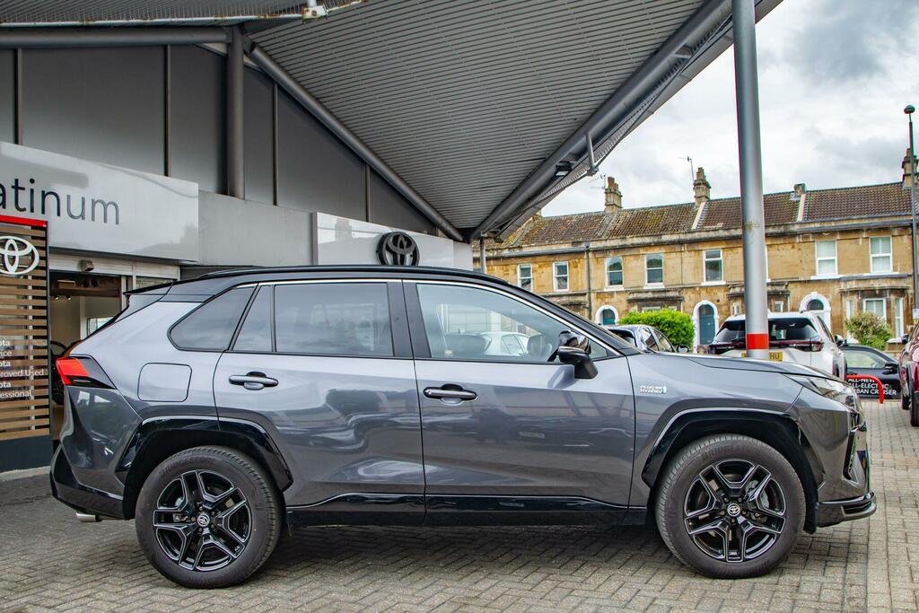 Toyota Rav 4 2.5 Vvt 18.1Kwh Gr Sport Cvt 4Wd Euro 6 Ss GU74OKO Grey #3