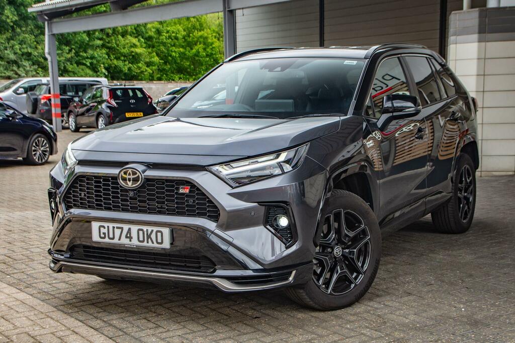 Toyota Rav 4 2.5 Vvt 18.1Kwh Gr Sport Cvt 4Wd Euro 6 Ss GU74OKO Grey #6