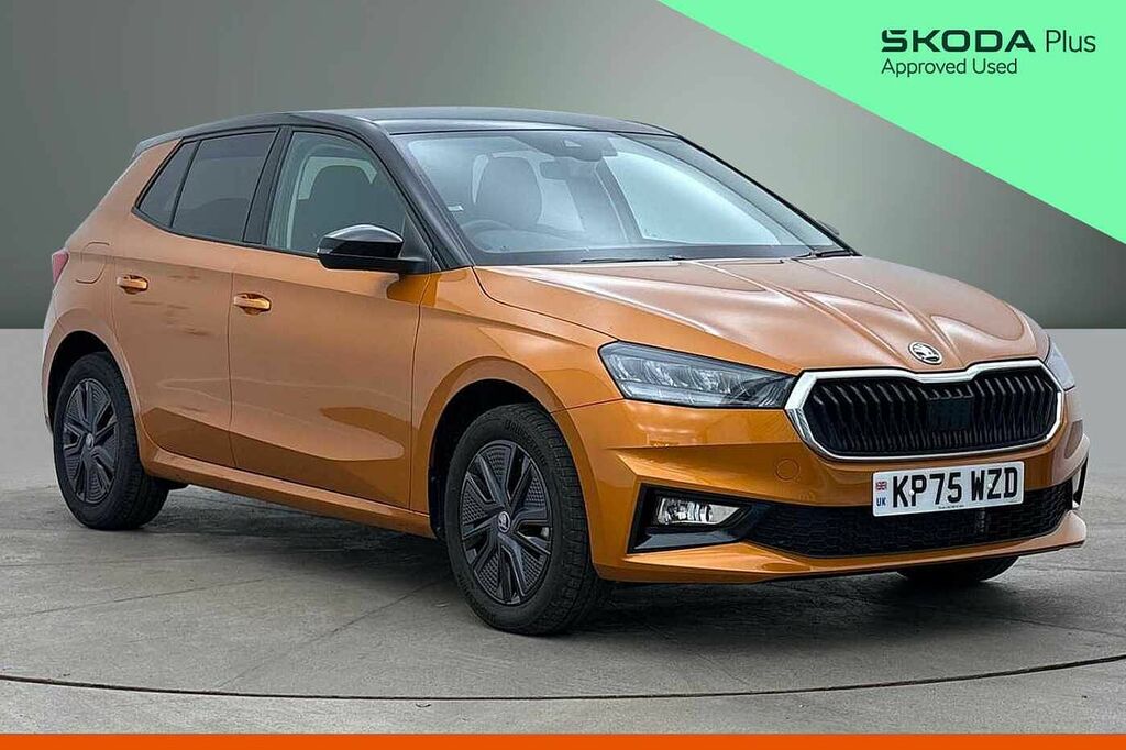 Skoda Fabia 1.0 Tsi 116 Design Edition Dsg Orange
