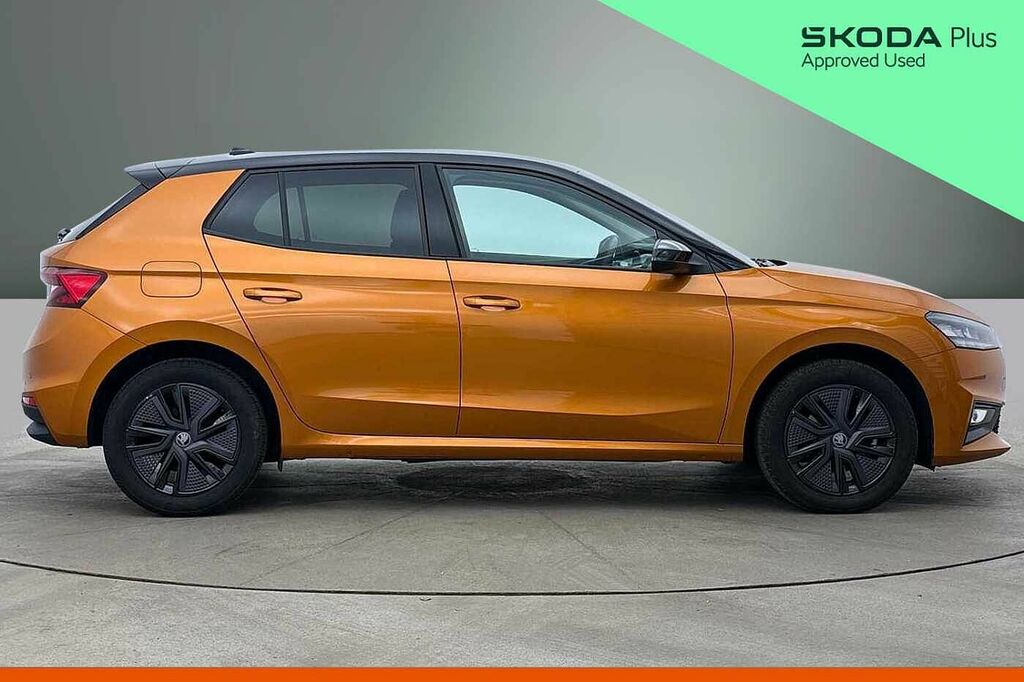 Skoda Fabia 1.0 Tsi 116 Design Edition Dsg KP75WZD Orange #4