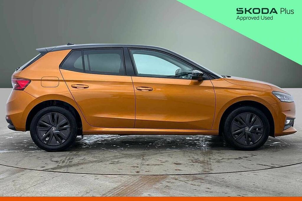 Skoda Fabia 1.0 Tsi 116 Design Edition Dsg KP75HFT Orange #4