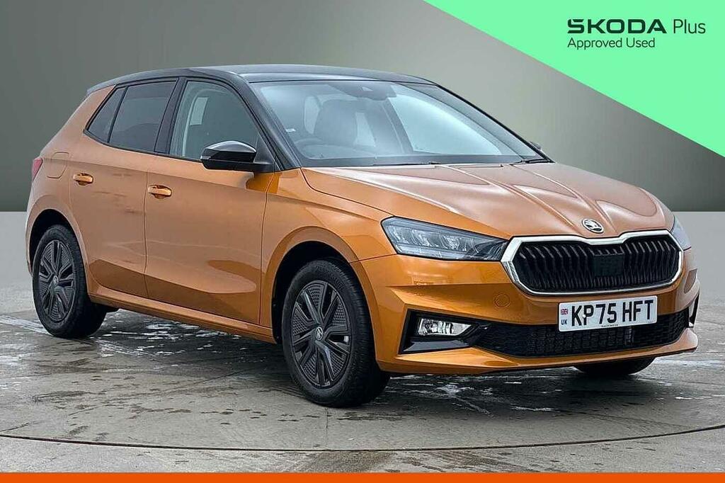 Skoda Fabia 1.0 Tsi 116 Design Edition Dsg Orange