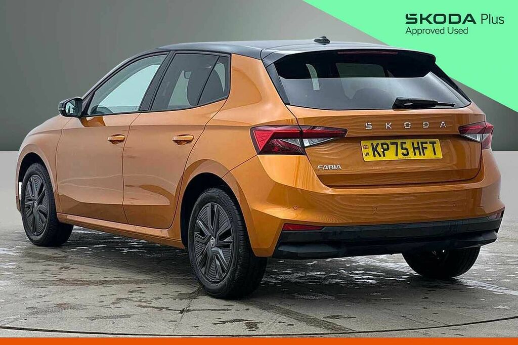 Skoda Fabia 1.0 Tsi 116 Design Edition Dsg KP75HFT Orange #3