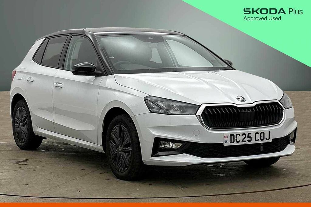 Skoda Fabia 1.5 Tsi 150 Design Edition Dsg White