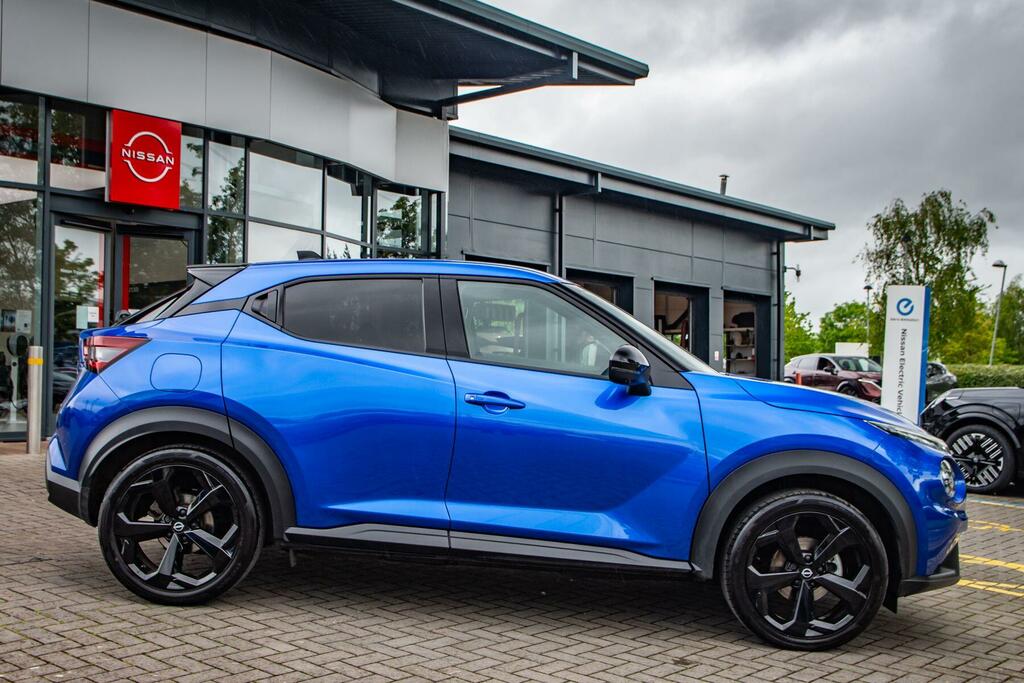 Nissan Juke 1.6 Tekna Euro 6 OW25ZTM Blue #5