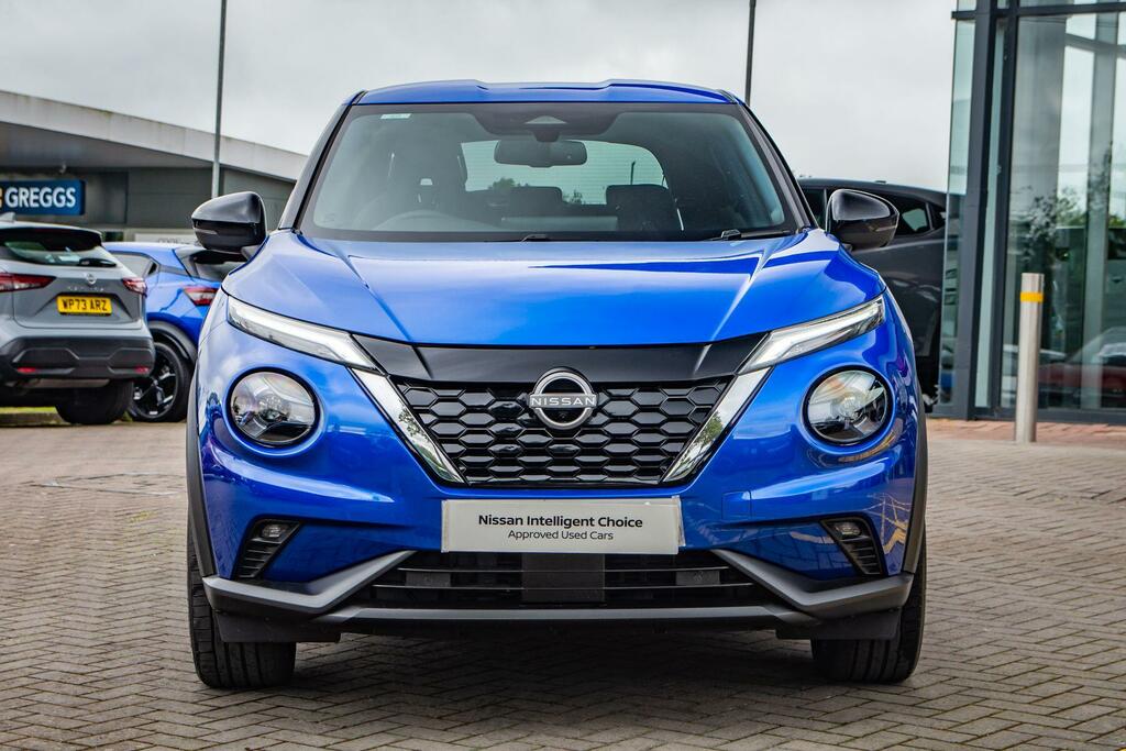 Nissan Juke 1.6 Tekna Euro 6 OW25ZTM Blue #2