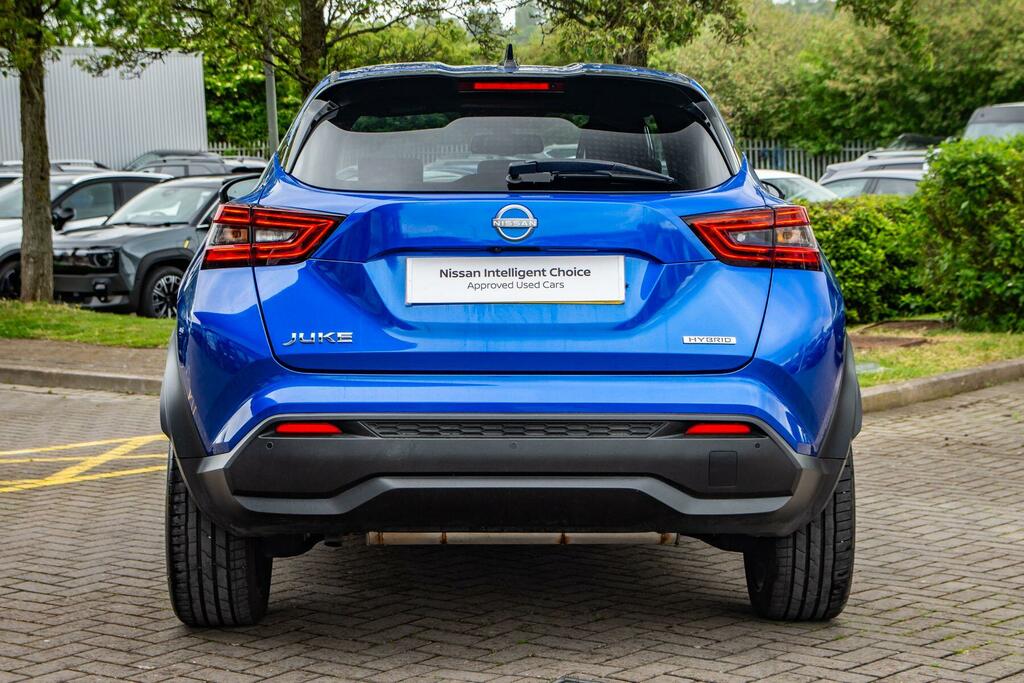 Nissan Juke 1.6 Tekna Euro 6 OW25ZTM Blue #4
