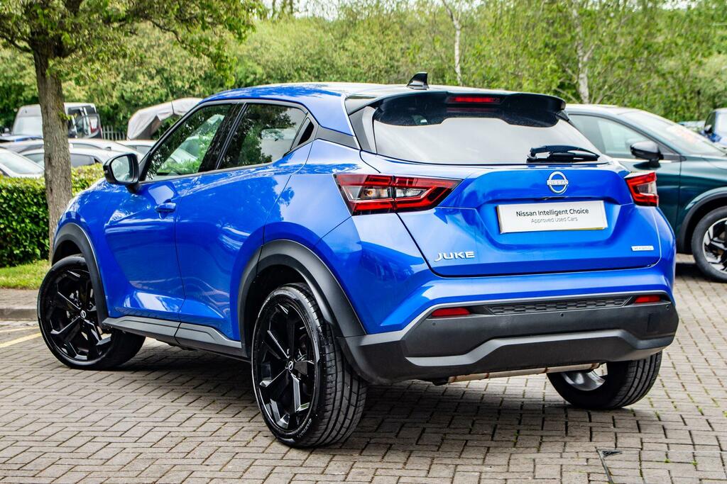 Nissan Juke 1.6 Tekna Euro 6 OW25ZTM Blue #3