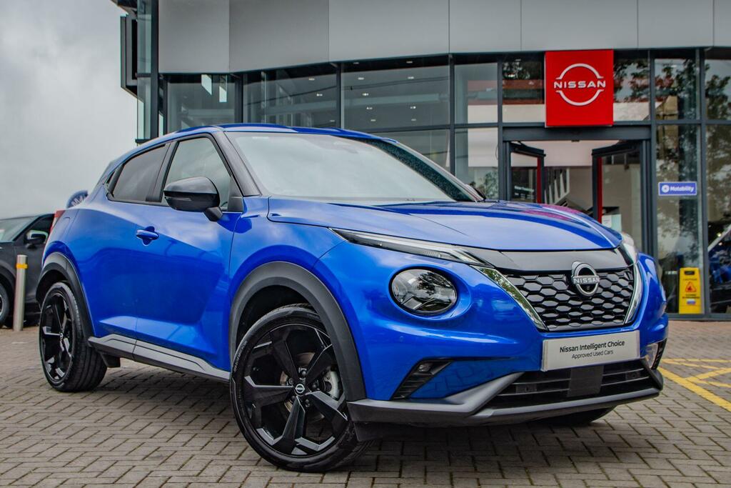 Nissan Juke 1.6 Tekna Euro 6 Blue