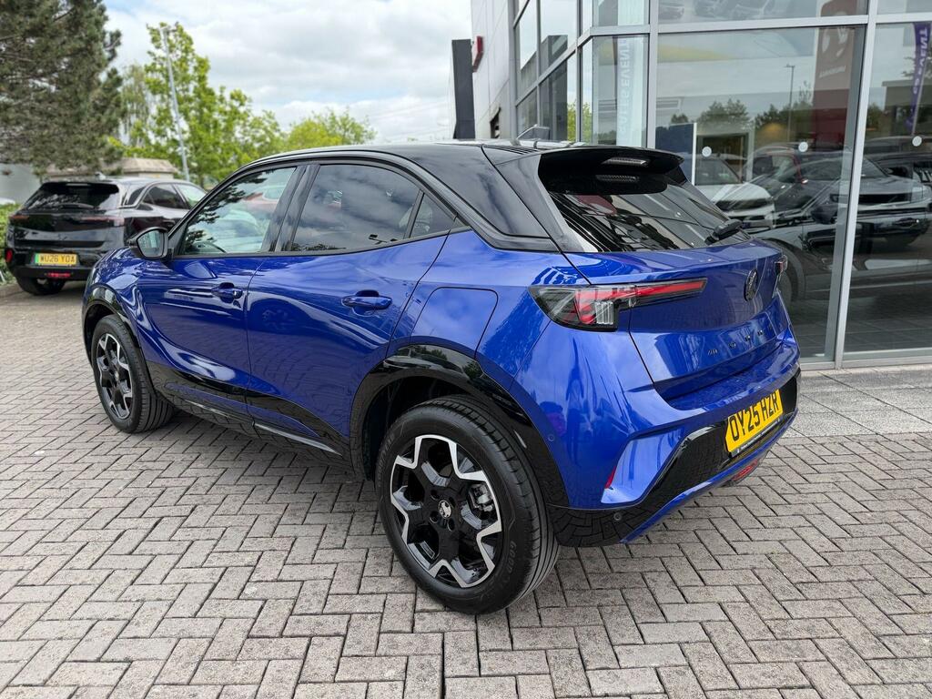 Vauxhall Mokka 1.2 Turbo Ultimate Euro 6 Ss OY25HZR Blue #3