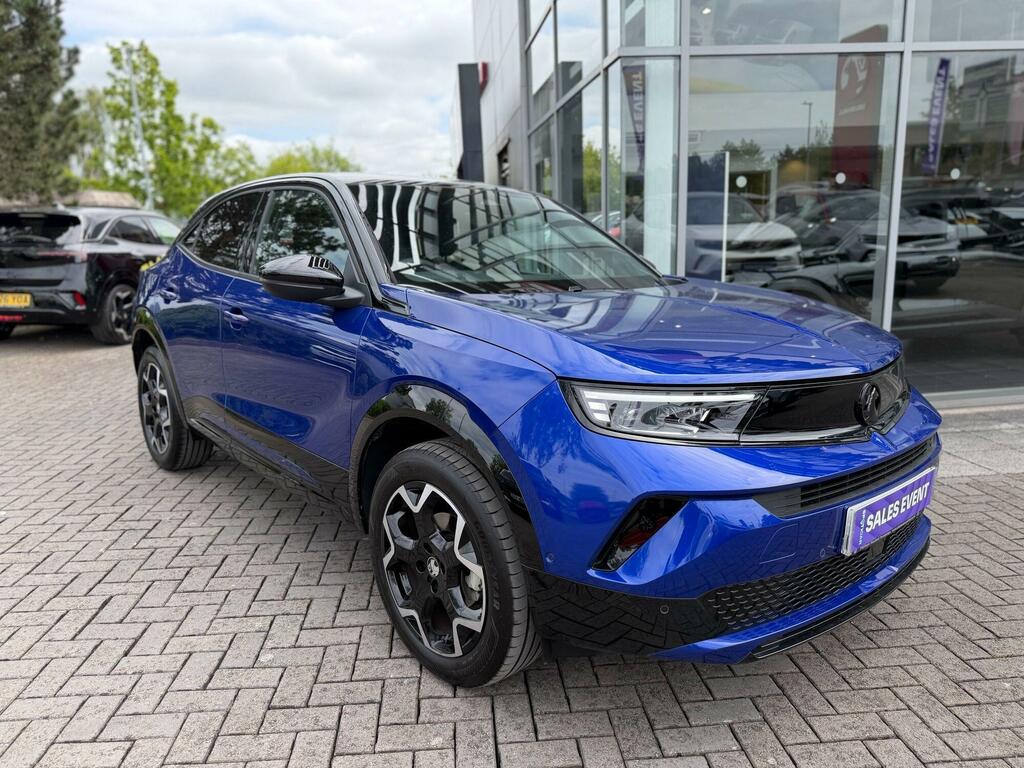 Vauxhall Mokka 1.2 Turbo Ultimate Euro 6 Ss Blue