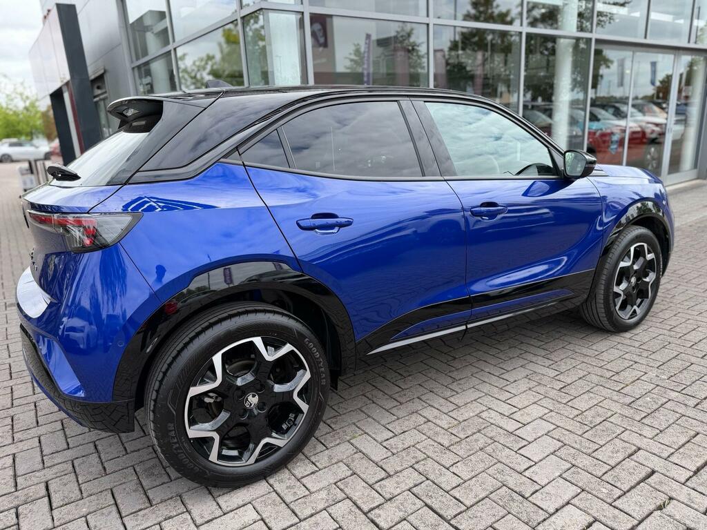 Vauxhall Mokka 1.2 Turbo Ultimate Euro 6 Ss OY25HZR Blue #2