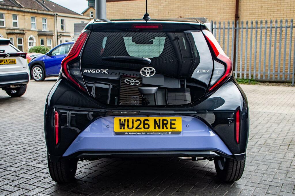 Toyota Aygo X 1.5H Excel Cvt Euro 6 Ss Blue #4