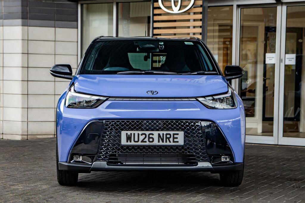 Toyota Aygo X 1.5H Excel Cvt Euro 6 Ss Blue #5
