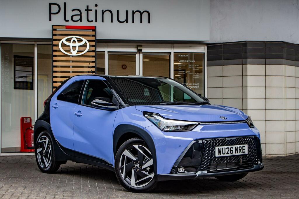 Toyota Aygo X 1.5H Excel Cvt Euro 6 Ss Blue