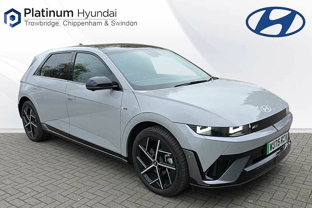 Hyundai Ioniq 5 168Kw N Line S 84 Kwh Grey