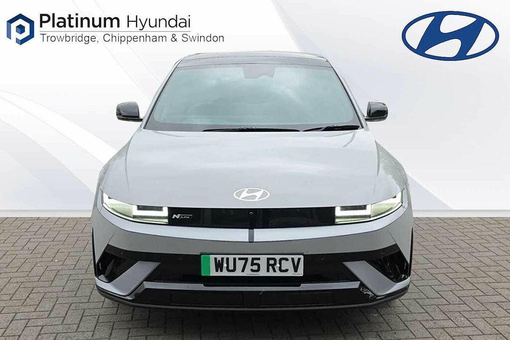 Hyundai Ioniq 5 168Kw N Line S 84 Kwh WU75RCV Grey #6