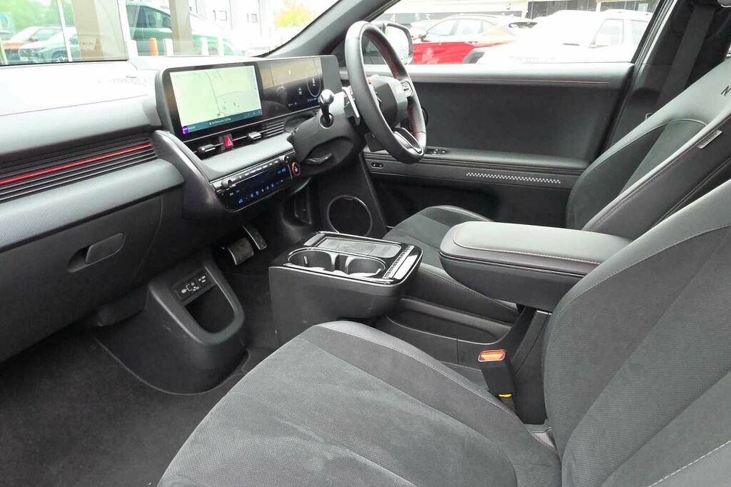 Hyundai Ioniq 5 168Kw N Line S 84 Kwh WU75RCV Grey #2