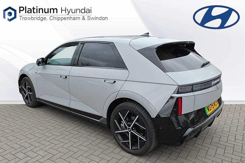 Hyundai Ioniq 5 168Kw N Line S 84 Kwh WU75RCV Grey #3
