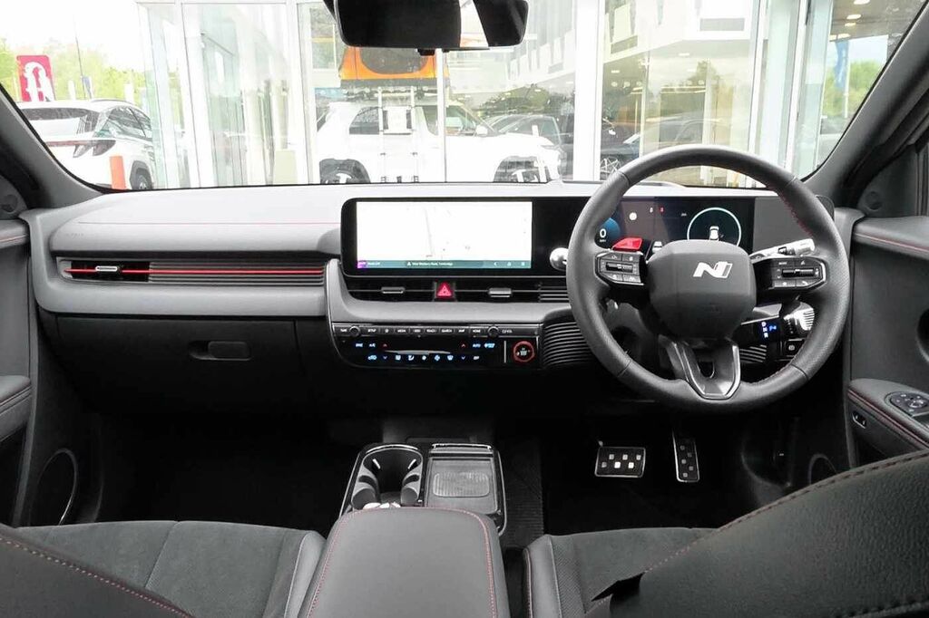 Hyundai Ioniq 5 168Kw N Line S 84 Kwh WU75RCV Grey #4