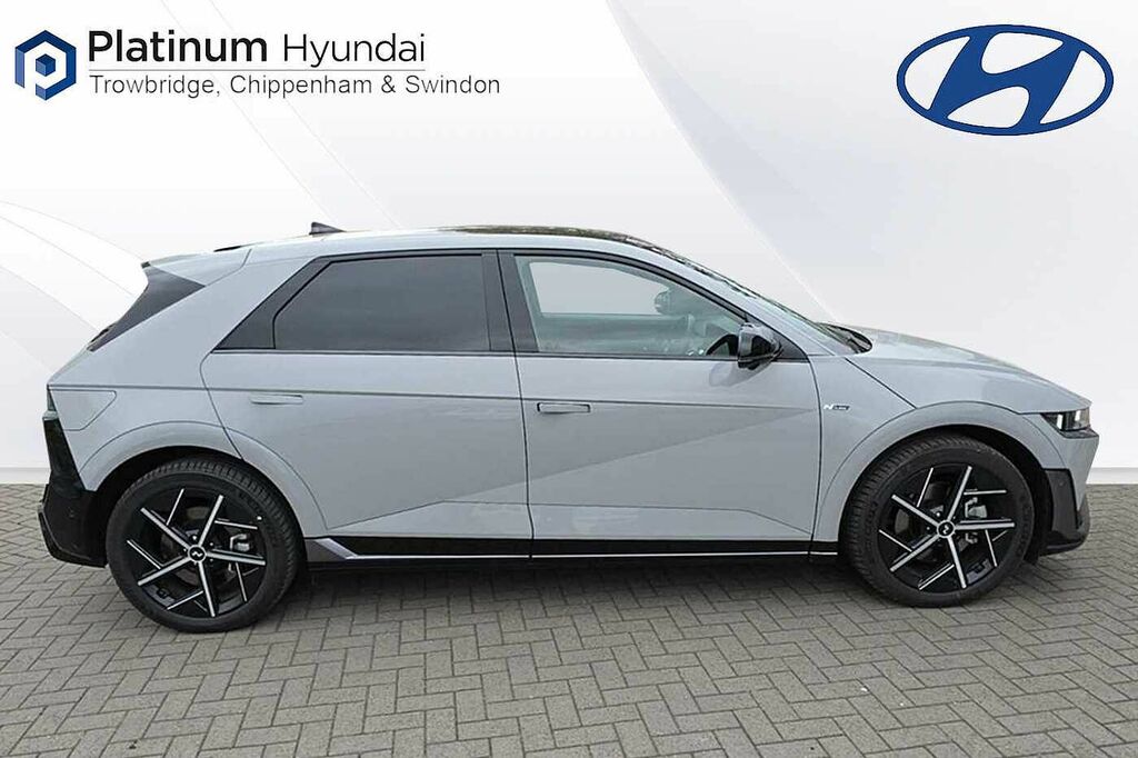 Hyundai Ioniq 5 168Kw N Line S 84 Kwh WU75RCV Grey #5