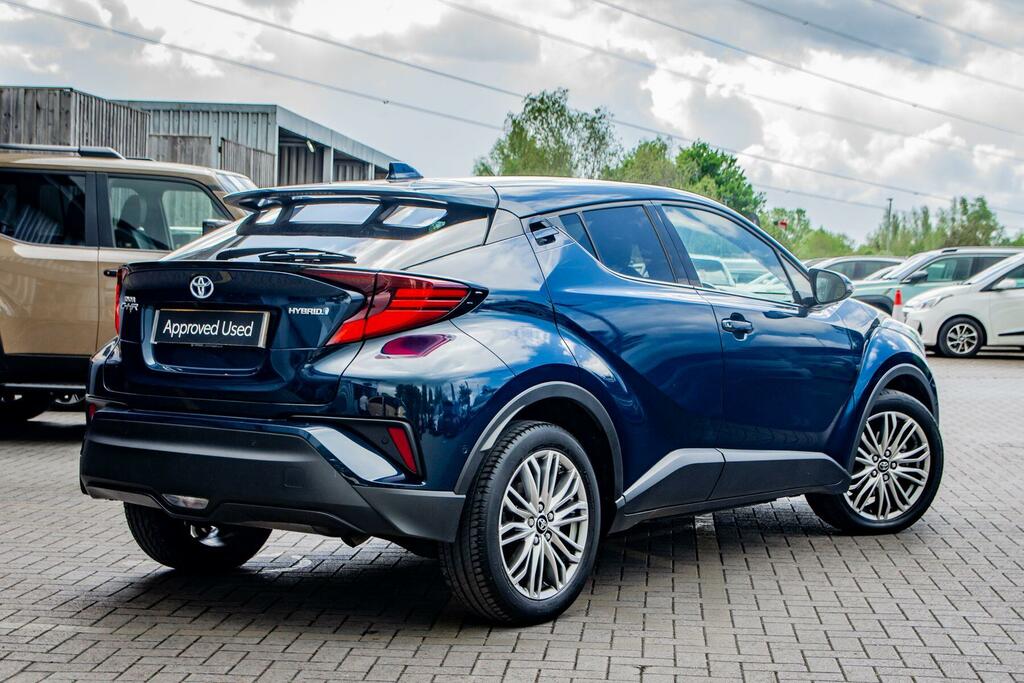 Toyota C-Hr 1.8 Vvt-h Excel Cvt Euro 6 Ss  Blue #2