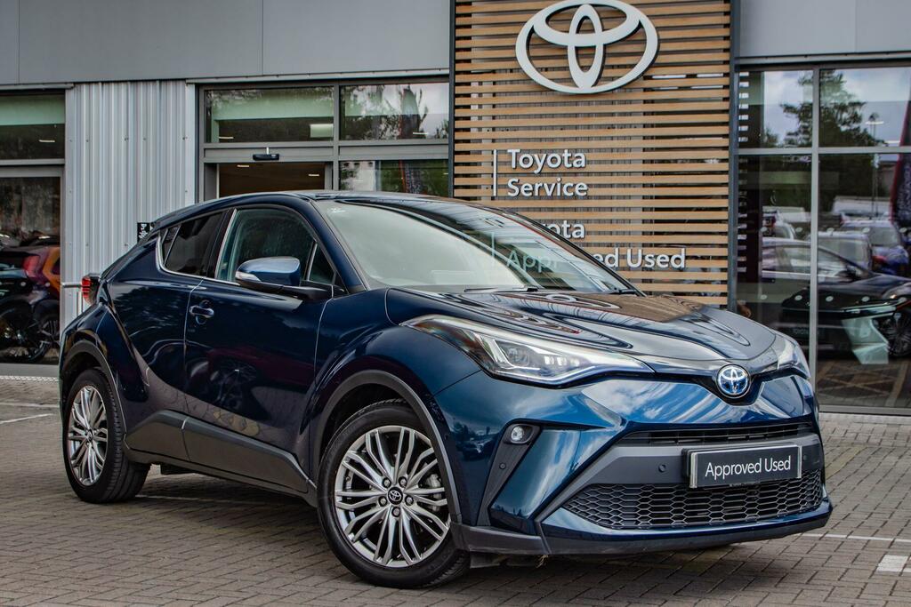Toyota C-Hr 1.8 Vvt-h Excel Cvt Euro 6 Ss Blue