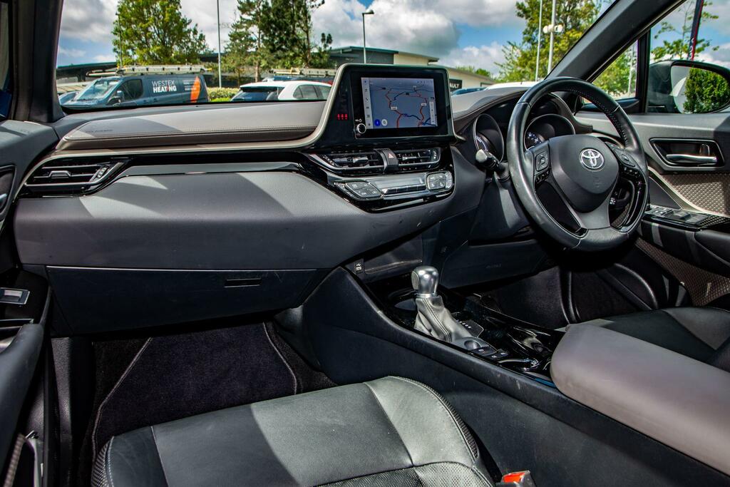 Toyota C-Hr 1.8 Vvt-h Excel Cvt Euro 6 Ss  Blue #6