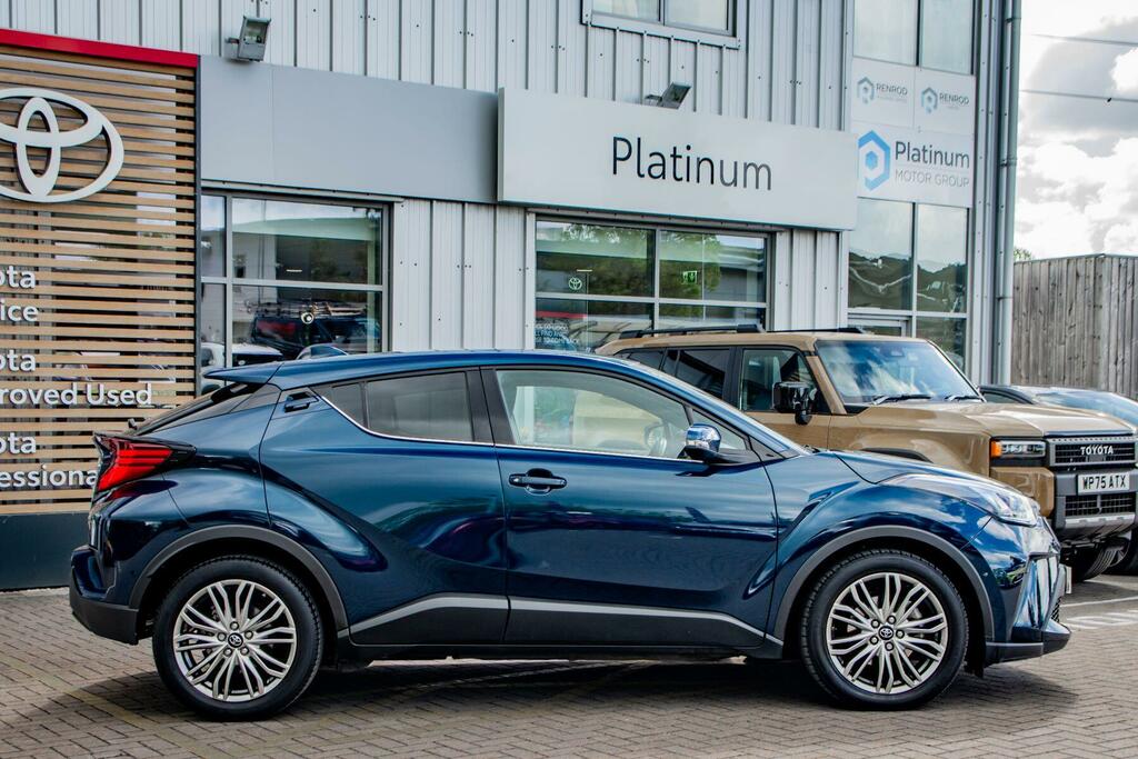 Toyota C-Hr 1.8 Vvt-h Excel Cvt Euro 6 Ss  Blue #3