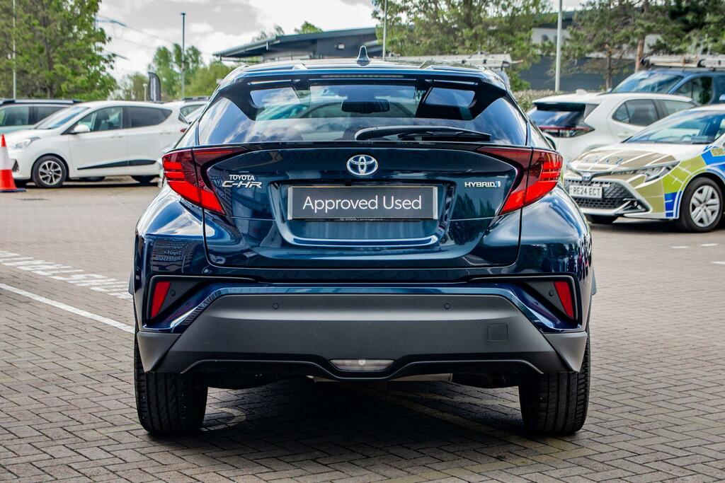 Toyota C-Hr 1.8 Vvt-h Excel Cvt Euro 6 Ss  Blue #4