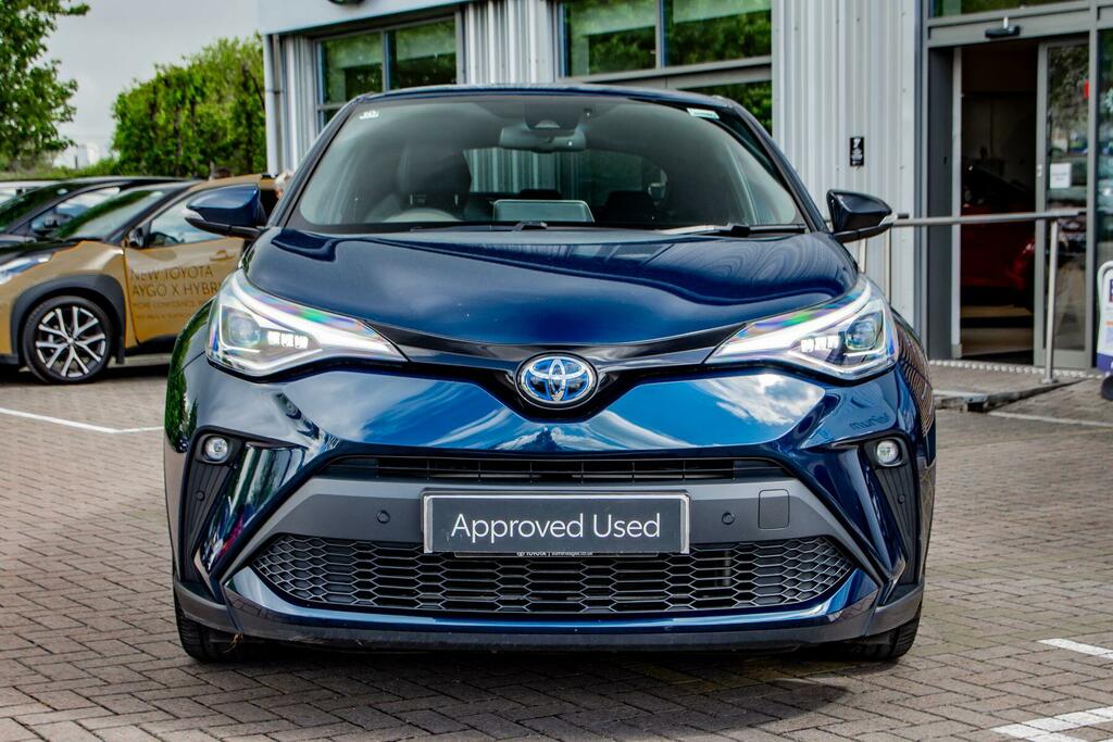 Toyota C-Hr 1.8 Vvt-h Excel Cvt Euro 6 Ss  Blue #5