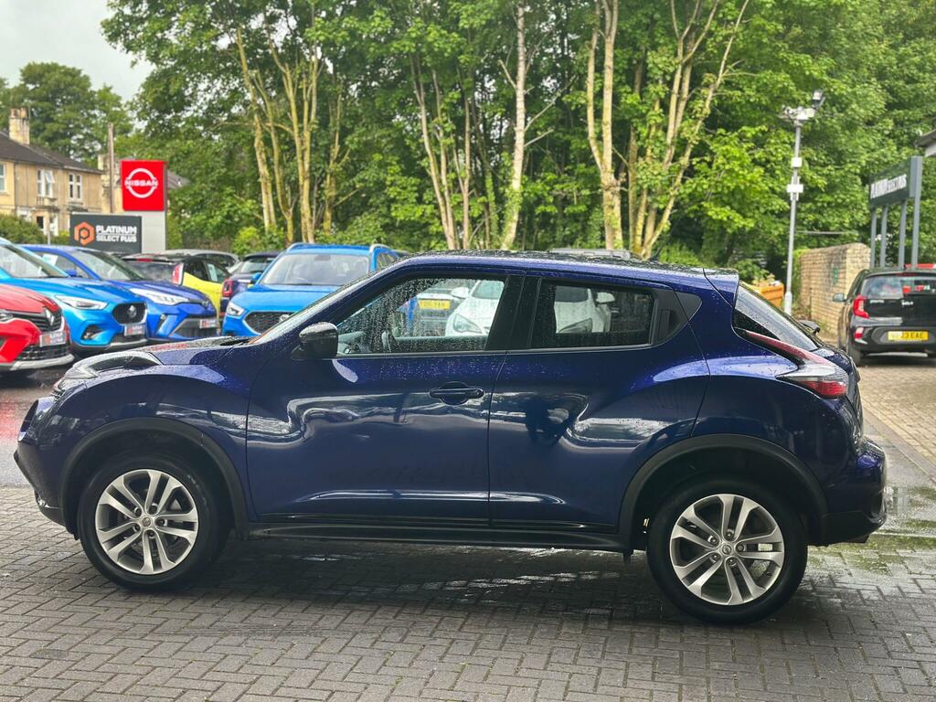 Nissan Juke 1.2 Dig-t Bose Personal Edition Euro 6 Ss DT18KYN Blue #5