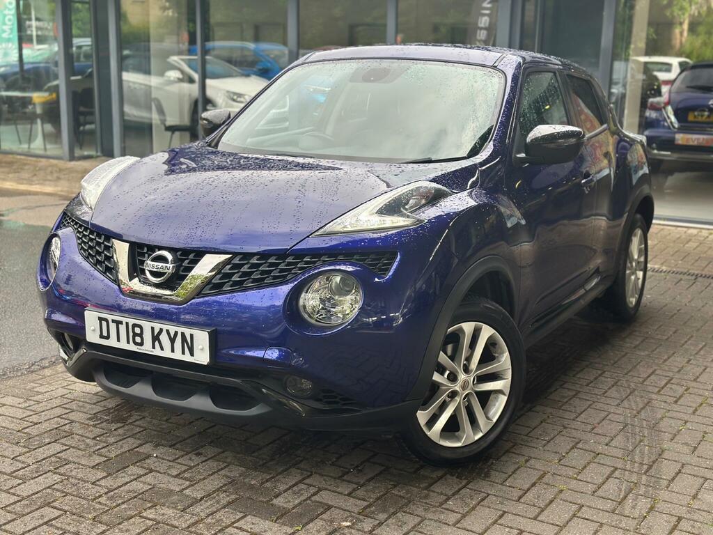 Nissan Juke 1.2 Dig-t Bose Personal Edition Euro 6 Ss DT18KYN Blue #3