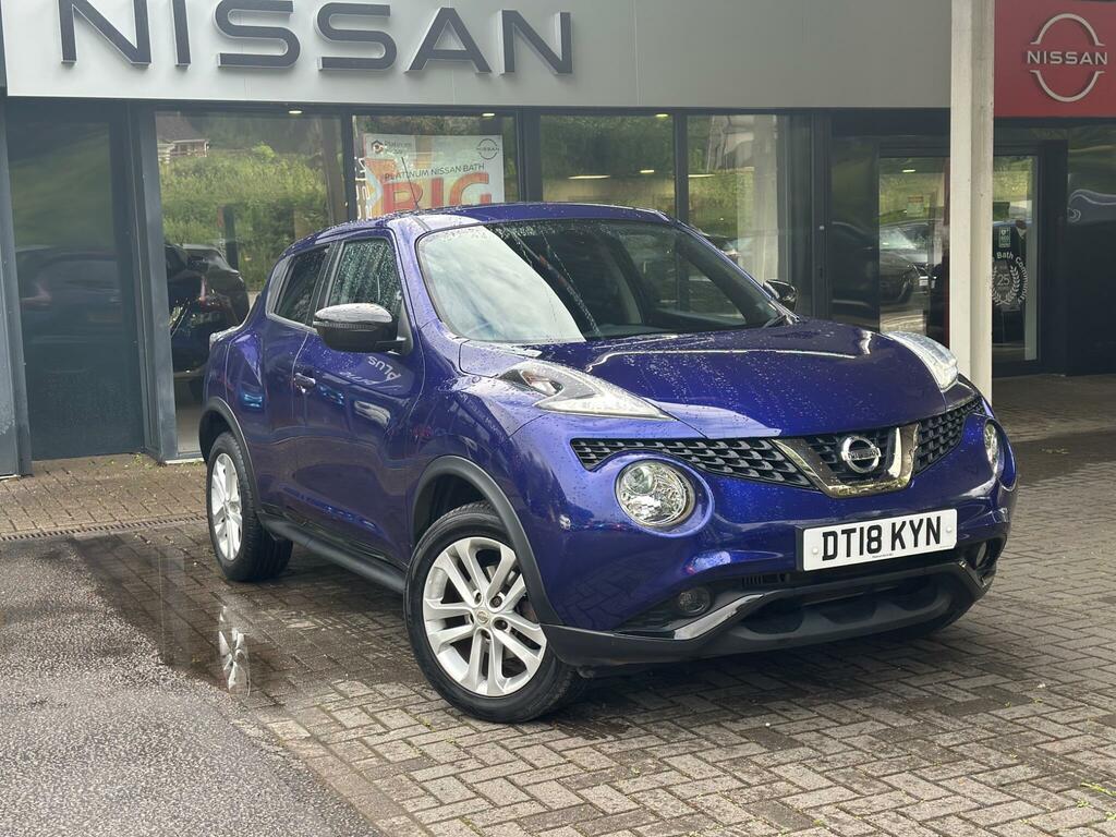Nissan Juke 1.2 Dig-t Bose Personal Edition Euro 6 Ss Blue