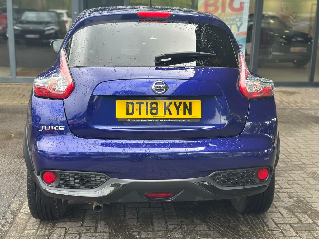 Nissan Juke 1.2 Dig-t Bose Personal Edition Euro 6 Ss DT18KYN Blue #6