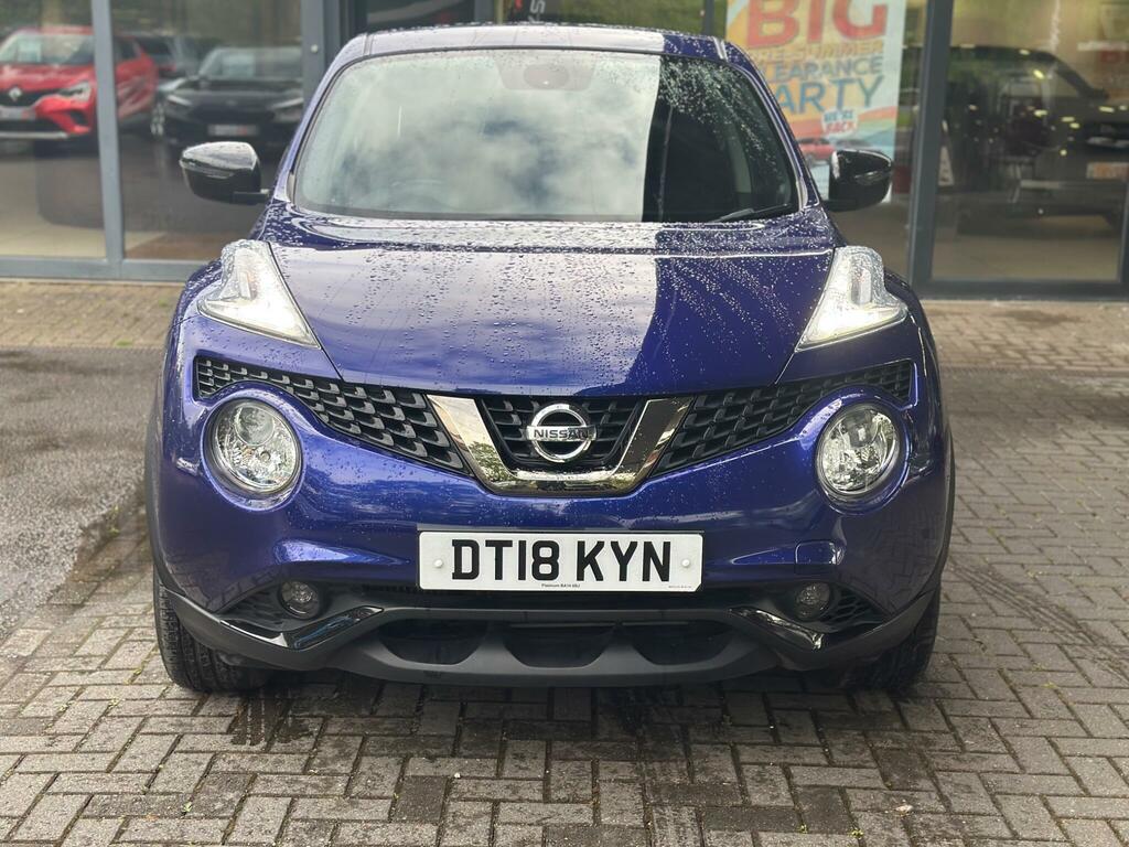 Nissan Juke 1.2 Dig-t Bose Personal Edition Euro 6 Ss DT18KYN Blue #2