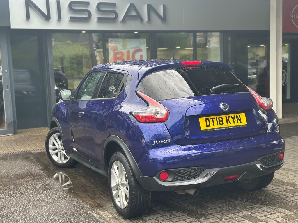 Nissan Juke 1.2 Dig-t Bose Personal Edition Euro 6 Ss DT18KYN Blue #4