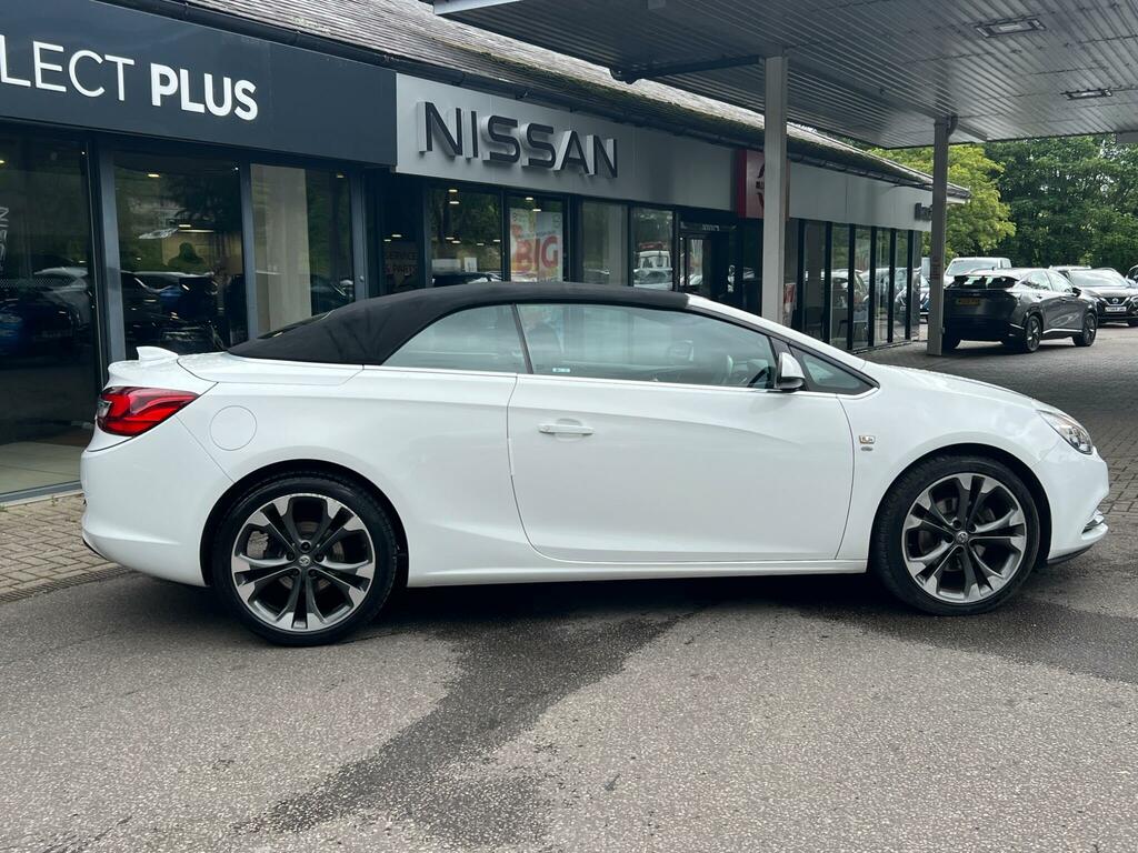 Vauxhall Cascada 1.6I Turbo Elite Euro 6 White #4