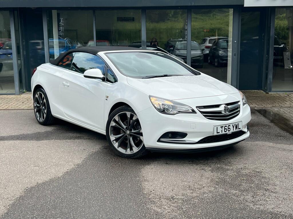 Vauxhall Cascada 1.6I Turbo Elite Euro 6 White #6