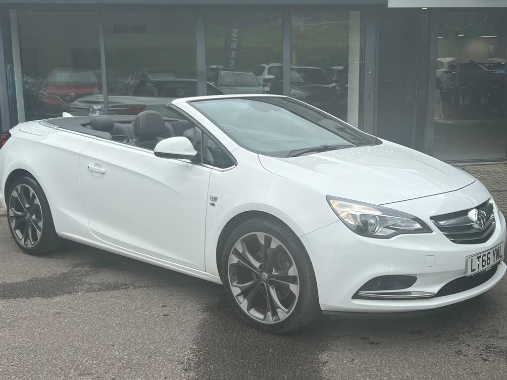 Vauxhall Cascada 1.6I Turbo Elite Euro 6 White #2
